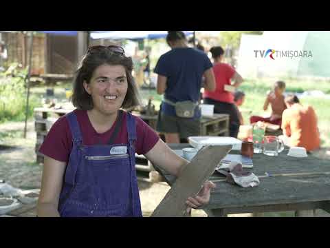 Școala de Vară Regio Earth este un proiect de arhitectură, design și artă cu pământ #TM2023 @TVRTM