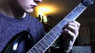 Morcheeba - Small Town (guitar solo cover)