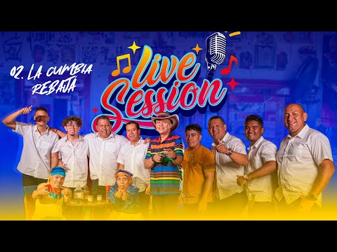 Johnny Molina & Los Sabaneros de Aniceto x Aniceto Molina - La Cumbia Rebajá (Live)