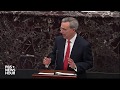 WATCH: Cipollone uses Democrats’ words during Clinton impeachment in Trump’s defense WATCH: Cipollone uses Democrats’ words during Clinton impeachment in Trump’s defense
