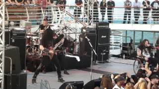 Possessed - No Will To Live - Barge to Hell 2012 / Miami