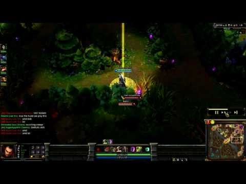 PENTAKILL LEVEL 1 DARIUS (VERY CRAZY)