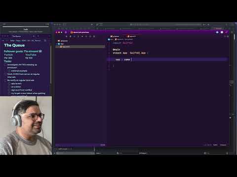💜 Server-side Swift | open-source Sign in with Apple server in Vapor | Thursday, Feb 2, 2023 thumbnail