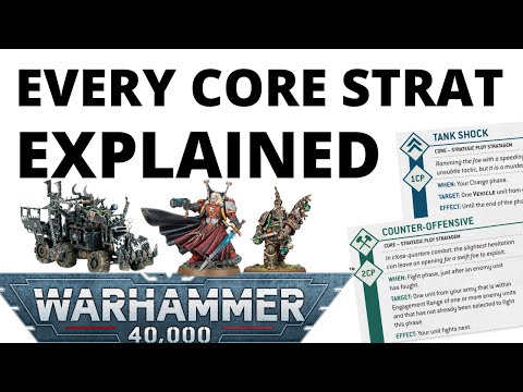Every Core Stratagem in Warhammer 40K Explained + How to Use Them