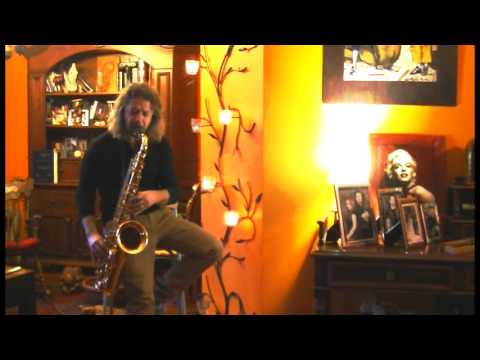 I CAN'T MAKE YOU LOVE ME | sax cover by Alex Montana