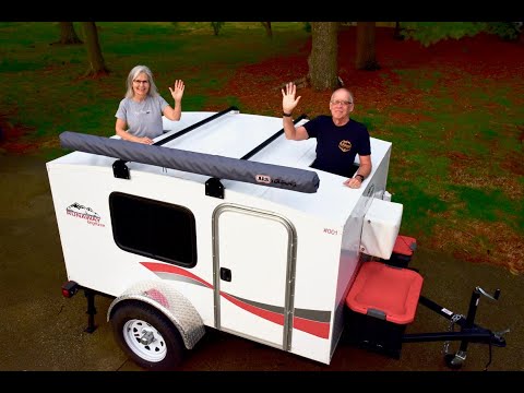 MaxxAir Fan & Vent install on my 2020 Runaway Camper with Charles Moman