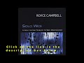 Besame Mucho - Royce Campbell (Transcription)
