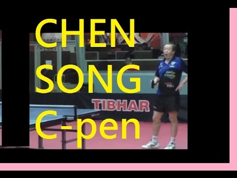 [TT Euro league] ChenSong (Penhold) -vs- Salifou (Div A) (Full edit)