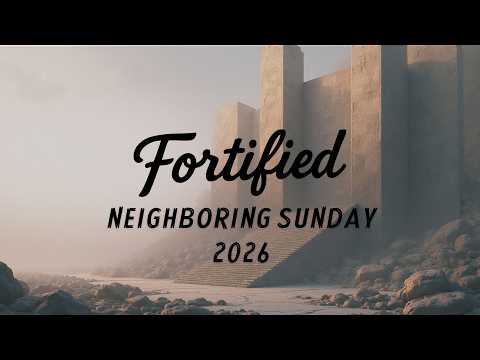 NEIGHBORING SUNDAY 2026 - Sunday Sermon, February 8, 2026 | Pastor Jared Mueller
