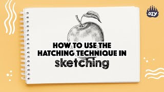How to use the cross hatching technique | Drawing for Kids | #doitwithdiy