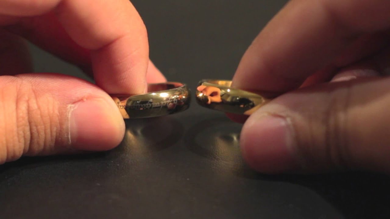 The Noble Collection The One Ring Unboxing (The Hobbit Replica)