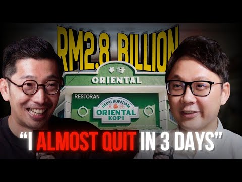 Oriental Kopi: How a Kopitiam Became a RM2.8 Billion Listed Company in 5 Years