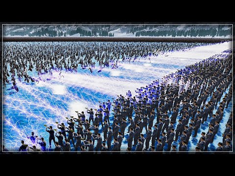 Can 12 Lines Of Nicola Tesla Stop 400.000 Jedi Knights - Ultimate Epic Battle Simulator 2