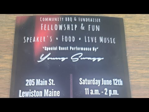 The Real Young Swagg, Broken Smile, live in Lewiston Maine