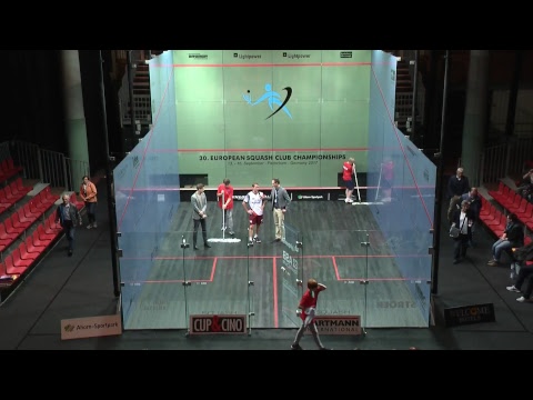 30. ECC Paderborn 2017 Tim Garner (Paderborner Squash Club) - Tatu Knuutila (ESRC)