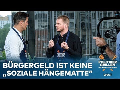 POLITIKERGRILLEN MIT JAN PHILIPP BURGARD: SPD-General - Klare Kante von Klüssendorf beim Bürgergeld