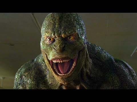 Spider-Man vs The Lizard - School Fight Scene - The Amazing Spider-Man (2012) Movie CLIP HD