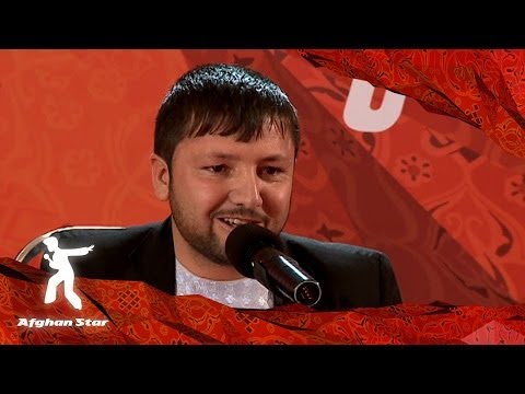 Davod Pazhman sings Boi Joi Moliyan - Afghan Star