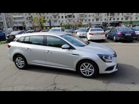 Проверка толщиномером Renault Megane 2018 automat 127km