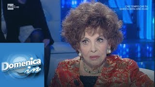 Gina Lollobrigida: “Il difficile rapporto con mio figlio”- Domenica in 20/01/2019