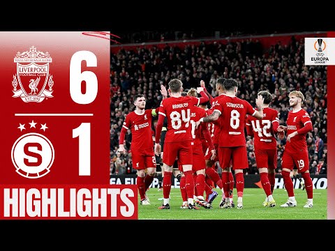 Ruthless Reds Progress in Europa League | Liverpool 6-1 Sparta Prague | Highlights