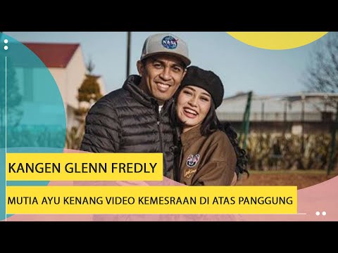 Mutia Ayu Kenang Kemesraan Dipeluk Glenn Fredly di Panggung Konser