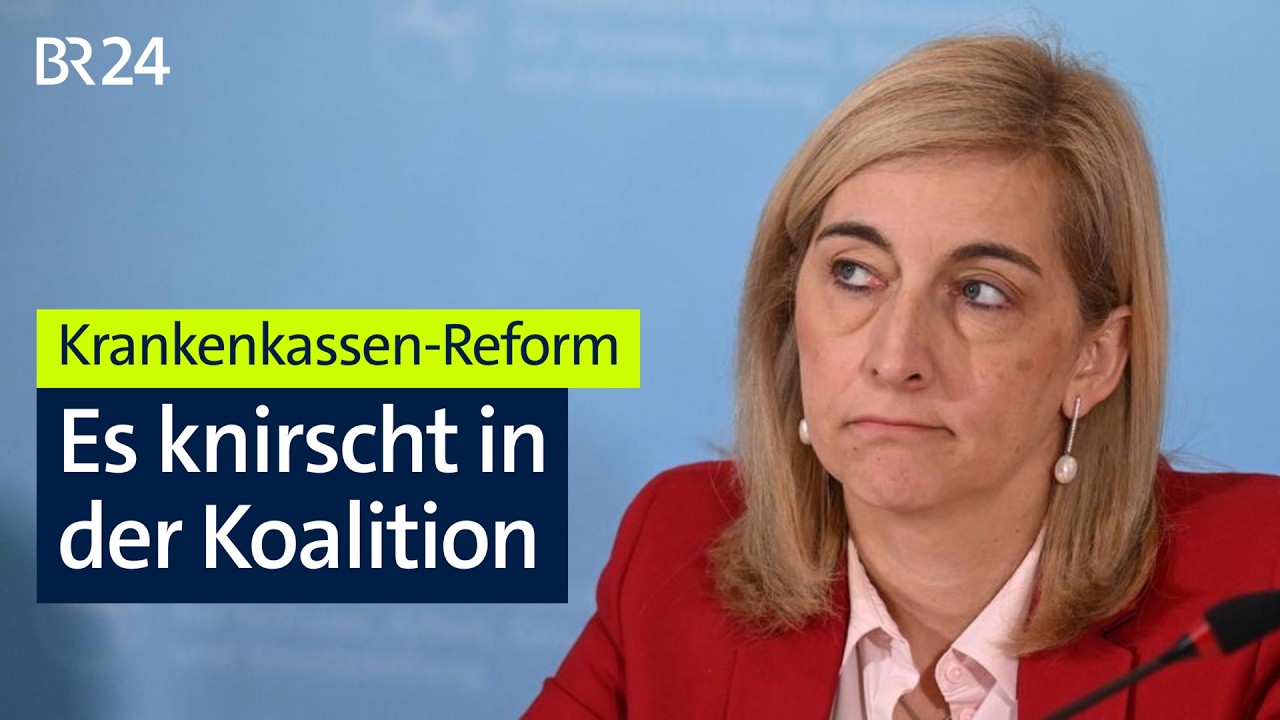 Krankenkassen-Reform: Ministerin Warken, wütende Landräte & Angst der Kliniken | Kontrovers | BR24