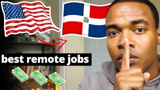 Best Remote Job That Allow You To Live Outside The US