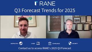 Global Tensions Rising: RANE's Q3 Forecast Trends You Can't Ignore