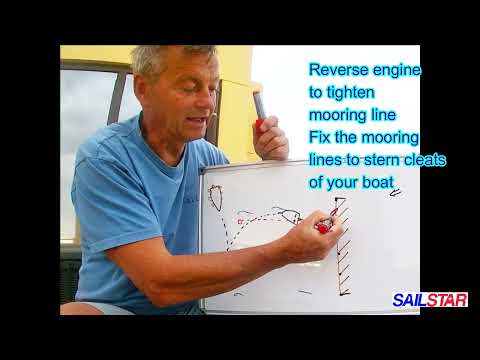 Chapter 2, Video 06 Mooring to a dock