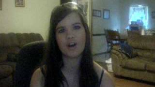 Me singing I will remember you-by Sarah Mclachlan