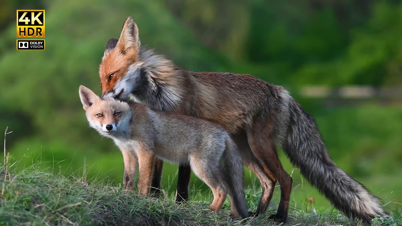 WILDLIFE KINGDOM 4K ULTRA HD 60FPS with Attractive Cinematic Music