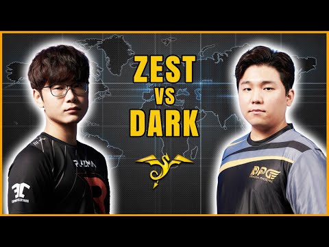 StarCraft 2 - ZEST vs DARK! - TSL7