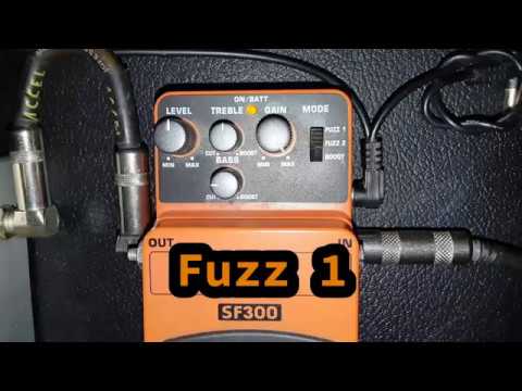 Useless Shootout Ep5: Behringer Super Fuzz: Fuzz 1 vs Fuzz 2