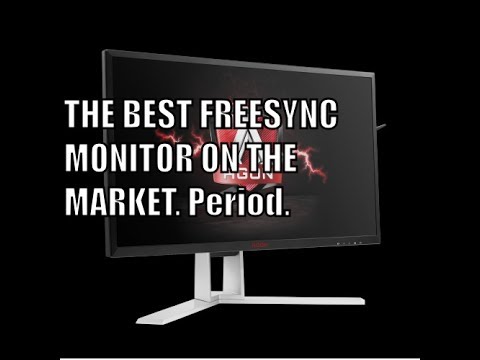 AOC's AGON AG241QX 1440p Gaming Monitor Unboxing