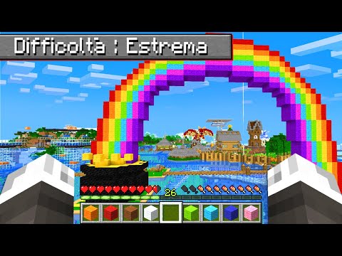 COSTRUISCO PER 30 MINUTI NEL MIO MONDO - Minecraft ITA