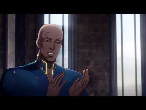 Isaac roasts and blocks Varney | Castlevania Season 4