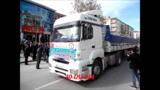 T.C KIRŞEHİR VALİLİĞİ Bayır Bucak Türkmenleri Yardım Konvoyu 2 (9 TIRL