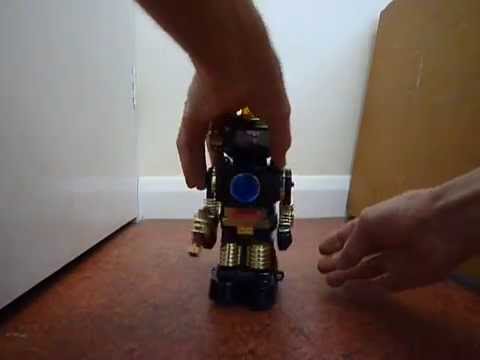 Botoy Pyrobot electronic robot from 1985