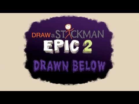 Draw a Stickman: Epic 2 Drawn Below Teaser