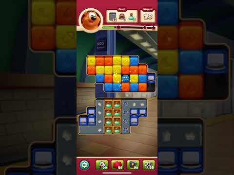 Toon Blast level 4900 No Boosters