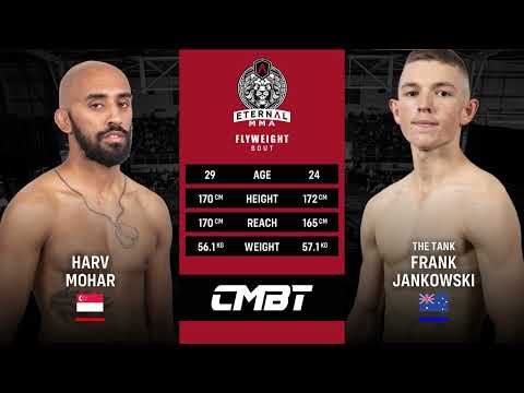 Eternal MMA 66 - Harv Mohar vs Frank Jankowski - MMA Fight Video