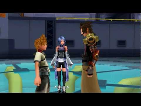 Kingdom Hearts Birth by Sleep Final Mix - Part 12 [Terra] Radiant Garden {1/2}