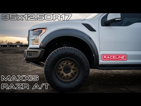 These Wheels and Tires LEVELED up my Ford RAPTOR | Raceline Kranks |