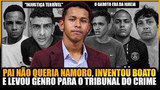 PAI DE GAROTA LEVA O PRÓPRIO GENRO PARA O TRIBUNAL DO CRIME EM MATO GROSSO DO SUL
