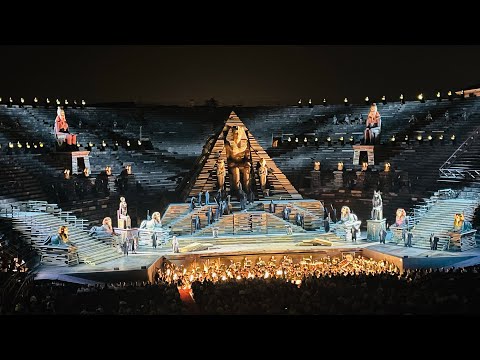 “Triumphal March” from Aida - Arena di Verona 2022