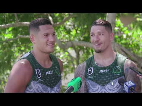 Māori All Stars: Watene-Zelezniak brothers carry on whānau league legacy