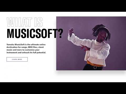 Yamaha Digital Piano Clavinova CSP-200 series Expand Your Library with Music