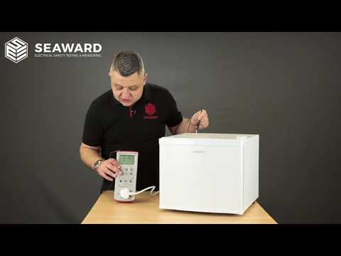 Seaward: How to PAT test a fridge