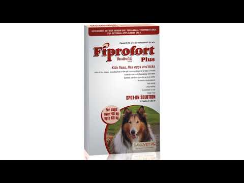 Fiprofort Plus Spot-On for Dogs